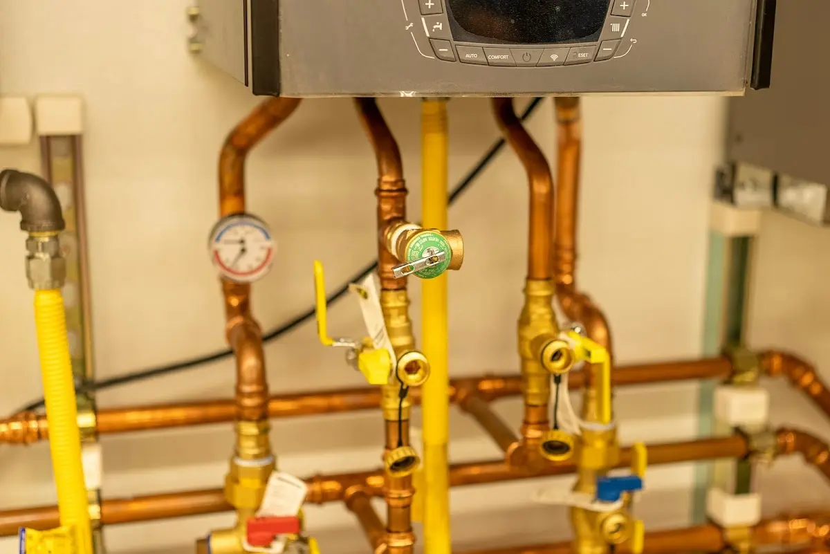 Licensed technician providing Emergency Plumbing for a homeowner in Bandon